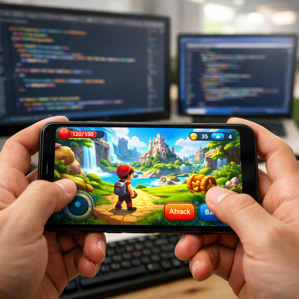 Tworzenie gier mobilnych