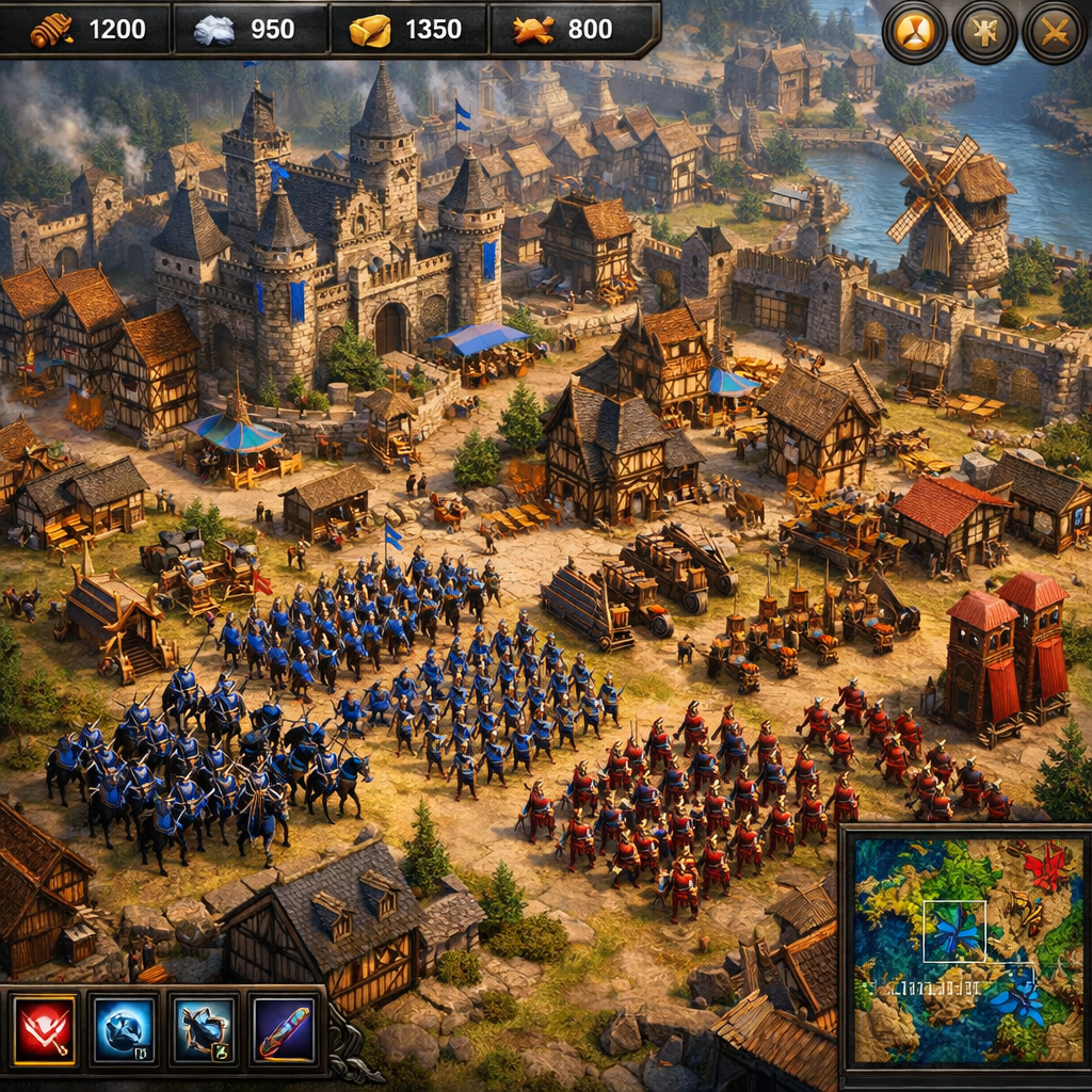 Imperium Północy – gra strategiczna