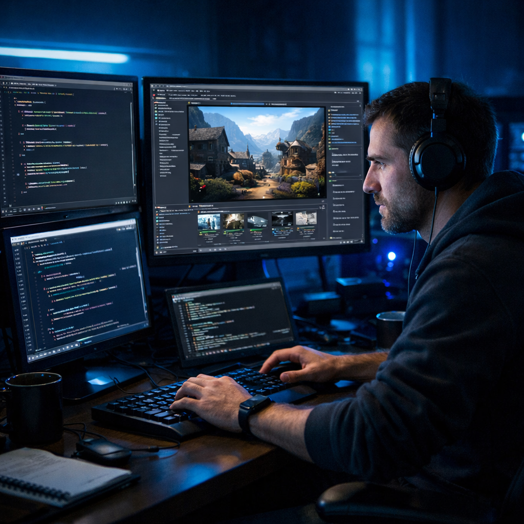 Unity vs Unreal Engine